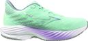 Chaussures Running Mizuno Wave Rider 28 Vert/Violet Femme