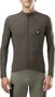 LeBram Off-Road Mid-Season Long Sleeve Jersey Khaki Groen