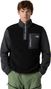 The North Face Yumiori 1/4 Zip Heren Polar Fleece Zwart