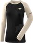 Dynafit Alpine Pro Beige/Black Women's long-sleeved jersey