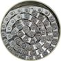 Gusset half link chain Chrome 3/32 Single Speed