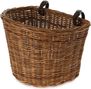 BASIL Panier Avant DARCY en Osier Tressé taille L Brun
