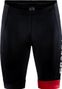 Cuissard sans bretelle Craft Core Endur Noir Rouge Homme