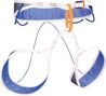Baudrier Blue Ice Addax Bleu