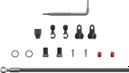 Kit tubi idraulici per freni a disco Sram Silver Banjo (2000 mm) Black