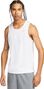 Débardeur Nike Dri-Fit Miler Blanc Homme