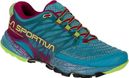 Chaussures de Running Trail  Akasha II Bleu Femme