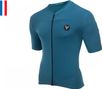 LeBRAM Allos Kurzarm Jersey Blue Pelforth