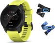 Garmin Forerunner 945 LTE Sportuhr Triathlon Pack Gelb