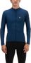 Maillot Manches Longues LeBram Race Mi-Saison Bleu Pétrole