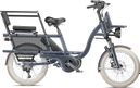 Vélo Cargo GAYA  L'Incroyable Le Court  Tempête  pack adulte + barres