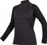 Giacca Endura Fleece SIngleTrack da donna nera