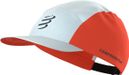 Compressport 5-Panel Cap - White/Orange