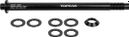 Topeak Zi Rak Series M12x1.75 mm Black Thru-Axle