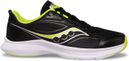 Scarpe Saucony Kinvara 13 Nero Giallo Bambini