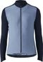 Void Yoke Zip Grey Long Sleeve Jersey