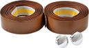 Guidoline Velox classic grip marron - epaisseur 2.5 mm