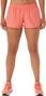 Short Splité Asics Core Run Corail Femme