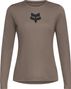 Maglia a maniche lunghe Fox Ranger Fox Head beige da donna