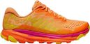 Chaussures de Trail Running Femme Hoka Torrent 3 Orange