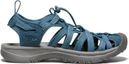 Sandalias de senderismo Keen Whisper Azul para mujer