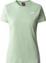 T-Shirt Femme The North Face Simple Dome Vert