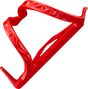 Supacaz Side Swipe Cage Left Poly Bottle Holder Red