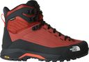The North Face Verto Mid Gore-Tex Approach-Schuhe für Herren, rot