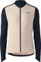 Void Yoke Zip Long Sleeve Jersey Sand Beige