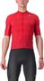 Maillot Castelli Livelli de manga corta Rojo
