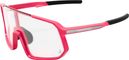 Van Rysel Taaien Sonnenbrille in Korallenrot – photochromatisch