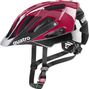 Uvex Quatro MTB Helmet Red/Black