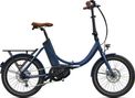 Vélo Pliant Électrique O2 Feel iPeps 5 Shimano Nexus 7V 360 Wh 20'' Bleu Boréal