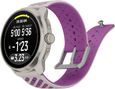 Suunto Race 3S Titanium GPS Watch in Orchid Violet/White