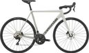 Bicicletta da strada Cannondale CAAD14 3 Shimano 105 12V 700 mm Bianco/Grigio