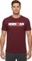 Camiseta de manga corta Ironman Creator 2.0 Burdeos