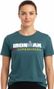 Women's Ironman Copenhagen Turquoise Blue Short Sleeve T-Shirt
