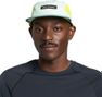 Casquette Ciele GOCap Field Iconic Bar Dusty Turquoise/White