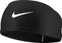 Nike Dri-Fit Fury Classic Wide Stirnband Schwarz