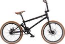 Vélo BMX alu BLACK JACK DISC AL noir 20 pouces 10 kg