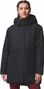 Parka impermeabile con cappuccio Columbia Donna Pulaski Nero