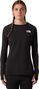 Dames Baselayer The North Face Summit Pro 120 Zwart