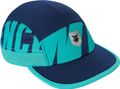 Casquette Running Incylence Cosmic Wave Bleu 