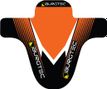 Garde-Boue Avant Burgtec Moto Mudguard Orange / Noir