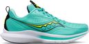 Saucony Kinvara 13 scarpe da corsa verde giallo per le donne