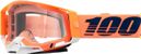 Masque 100% RACECRAFT 2 | Coral Orange | Verres Clairs