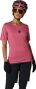 Maglia a maniche corte Fox Flexair rosa da donna