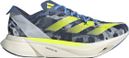 Chaussures de Running Unisexe adidas Performance adizero Adios Pro 3 Bleu Vert