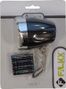 Falkx Phare 60 mm piles LED noir