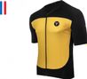 Maillot Manches Courtes LeBram Grand Colombier Jaune Coupe Ajustée